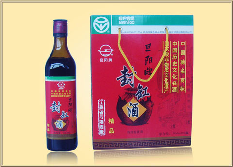 礼盒封缸酒-江苏省丹阳酒厂有限公司